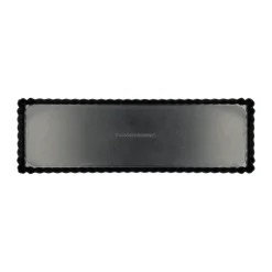 Blomsterbergs rectangular pie dish 35x11x2.6 cm, Dark grey
