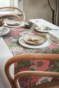 Blomsterfång table runner 35x140 cm, Multi
