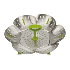 Bloom steamer insert Ø16 cm, Green