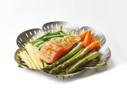 Bloom steamer insert Ø16 cm, Green