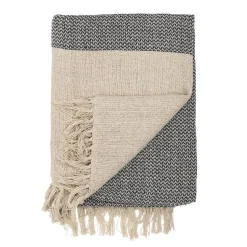 Bloomingville cotton throw, nature