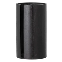 Bloomingville kitchen paper holder 25.5 cm, black