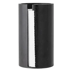 Bloomingville kitchen paper holder 25.5 cm, black