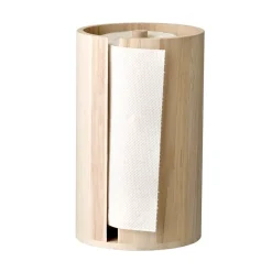 Bloomingville paper holder wood, 25.5 cm