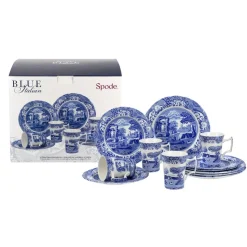 Blue Italian 12 piece set, 12 pieces