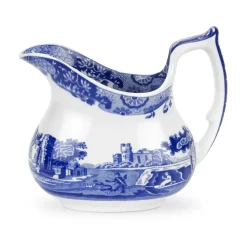 Blue Italian cream jug, 22 cl/ 8 oz