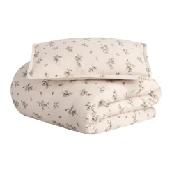 Bluebell Muslin bed set baby, 70x80 cm/28x35 cm