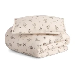 Bluebell Muslin bed set junior, 100x130 cm/35x55 cm