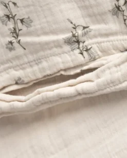 Bluebell Muslin bed set junior, 100x140 cm/40x60 cm