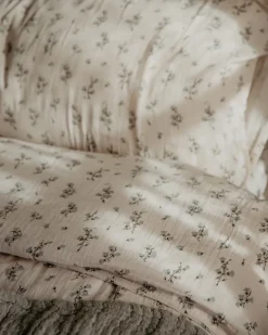 Bluebell Muslin duvet cover double, 220x240 cm
