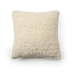 Bobble cushion 45x45 cm, Natural