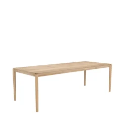Bok dining table 240x100 cm, Hardwax oiled oak
