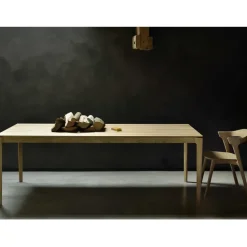 Bok dining table 240x100 cm, Hardwax oiled oak