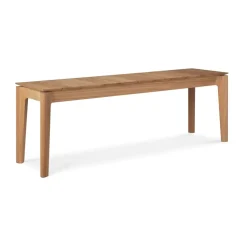 Bok outdoor bench, Teak 137 cm