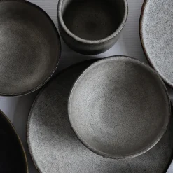 Bon bowl mini Ø11 cm, Stone goods
