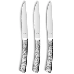 Bongo grill knife 3-pack, Stainless steel