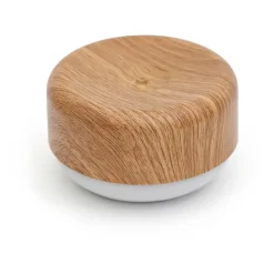 Bosign dish soap pump, Light part in wood print / Light grey