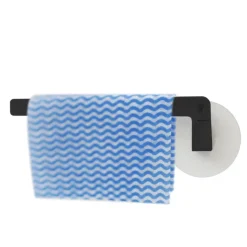 Bosign dishcloth holder, graphite grey plastic