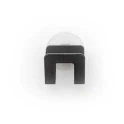 Bosign holder for dish sponge with suction cup, Graphite grey