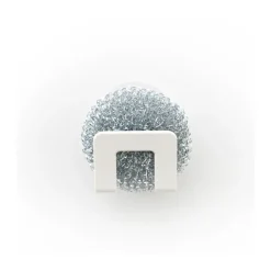 Bosign holder for dish sponge with suction cup, White