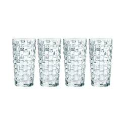 Bossa Nova longdrink glass 39.5 cl 4-pack, clear