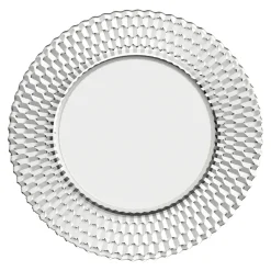 Boston underplate Ø32 cm, clear