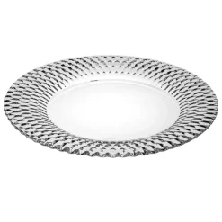 Boston underplate Ø32 cm, clear