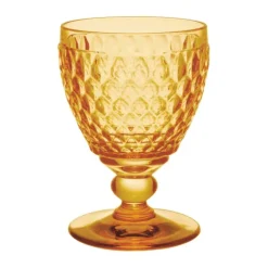 Boston white wine glass 12.5 cl, Saffron