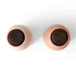 Bottle Grinder spice mill 2-pack, nudes (wallnutslid)