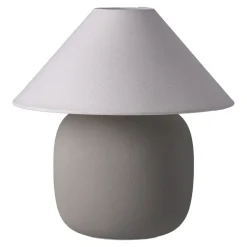 Boulder lamp base 18.2 cm, Grey