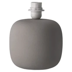 Boulder lamp base 18.2 cm, Grey
