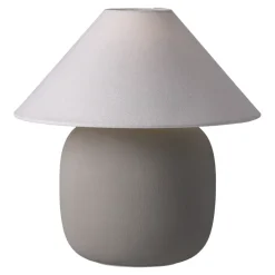 Boulder lamp base 18.2 cm, Grey