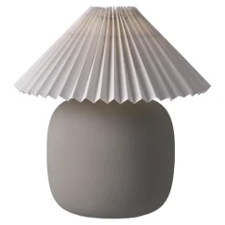 Boulder lamp base 18.2 cm, Grey