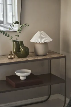 Boulder lamp base 18.2 cm, Grey
