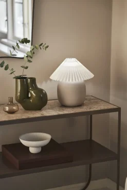 Boulder lamp base 18.2 cm, Grey