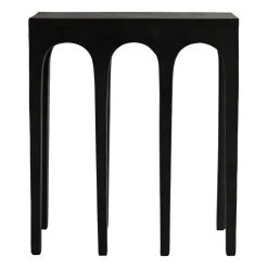 Bow Console table 70.5x80 cm, Coffee