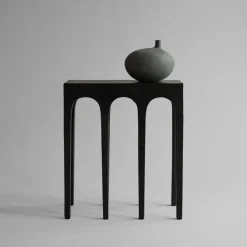 Bow Console table 70.5x80 cm, Coffee