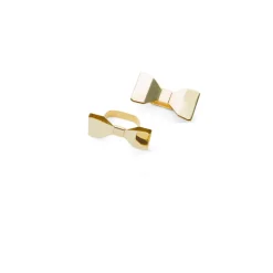 Bowie napkin ring 2-pack, Brass