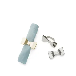 Bowie napkin ring 2-pack, Brass