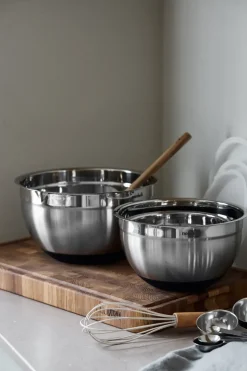 Bowls with lids Premium 3 pieces, Stainless steel