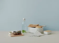 BOX-IT bread box 22,5x34,5 cm, Light grey