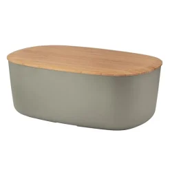 BOX-IT bread box 22,5x34,5 cm, Warm grey