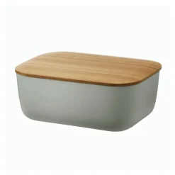 BOX-IT butter dish, Warm grey