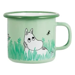 Boys enamel mug 25 cl, Green