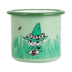 Boys enamel mug 25 cl, Green
