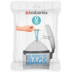 Brabantia bin liners, 30 liter | O 40 pieces