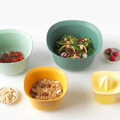Brabantia cooking set 4 pieces, Multi