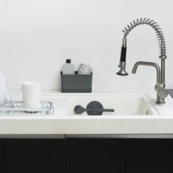 Brabantia dish organizer, dark grey
