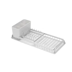 Brabantia dish rack compact, light grey