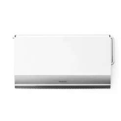 Brabantia kitchen roll holder wall, matte steel